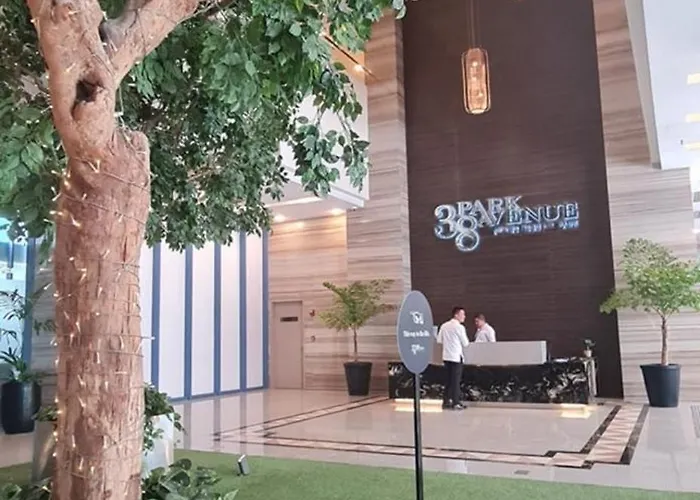 38 Park Ave 2607 Апартаменты *